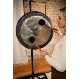 Meinl Sonic Energy Om Gong 24" - Heart Chakra, 136.10 Hz, C#2, - Image 3