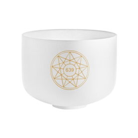 Meinl Sonic Energy 10" Solfeggio Crystal Singing Bowl - D#4, Fa, 639 Hz