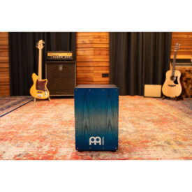 Meinl Percussion Headliner Series Snare Cajon - Pacific Blue Fade - Image 3