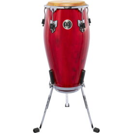 Meinl Percussion 11" Marathon Exclusive Series Quinto Conga - Wine Red with Chrome Hardware