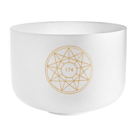 Meinl Sonic Energy 12" Solfeggio Crystal Singing Bowl - F3, 174 Hz