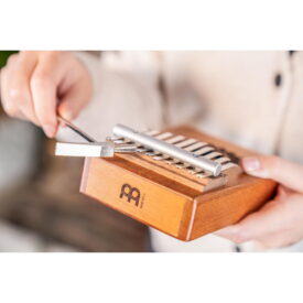 Meinl Sonic Energy Soundhole 10 Note Kalimba - Mahogany - Image 3
