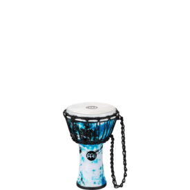 Meinl Percussion Synthetic Djembe 7" - Galactic Blue Tie Dye