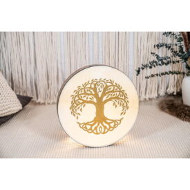 Meinl Sonic Energy 16" Hand Drum - Tree of Life - Image 3