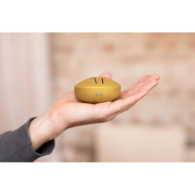 Meinl Sonic Energy 3" Pocket Steel Tongue Drum - A Major, 6 Notes, 440 Hz - Om, Gold - Image 3