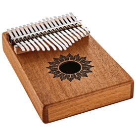 Meinl Sonic Energy Sound Hole 17 Note Kalimba - Mahogany