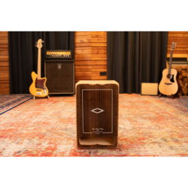 Meinl Percussion Artisan Edition Series String Cajon Cantina Line - Brown Eucalyptus - Image 3