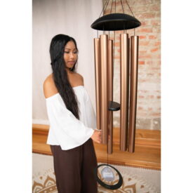 Meinl Sonic Energy 50" 128 cm Grey Agate Meditation Chime - 432 Hz, A Major - Bronze - Image 3