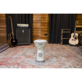 Meinl Percussion 9" Artisan Edition Series Doumbek - White Pearl - Image 3