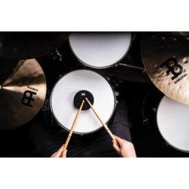Meinl 4" Marshmallow Practice Pad - Black - Image 3