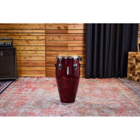 Meinl Percussion 11" Marathon Exclusive Series Quinto Conga - Wine Red with Chrome Hardware - Image 3