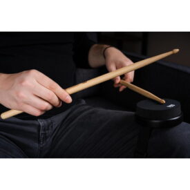 Meinl 4" Knee Marshmallow Practice Pad - Black - Image 3