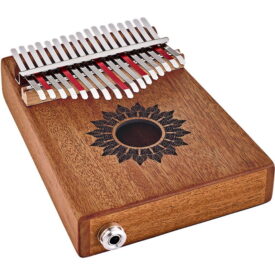 Meinl Sonic Energy Soundhole Pickup 17 Note Kalimba - Mahogany