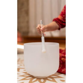 Meinl Sonic Energy Half-coated Crystal Silicone Rod - Large with Silicone Tip - Image 3