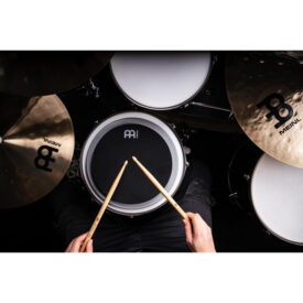 Meinl 12" Double Sided Practice Pad - Grey - Image 3