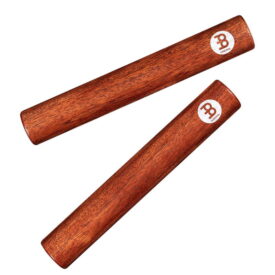 Meinl Percussion Wood Claves - Indian Walnut