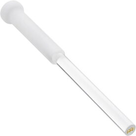 Meinl Sonic Energy Half-coated Crystal Silicone Rod - Large with Silicone Tip