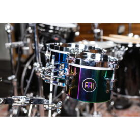 Meinl Percussion 6"& 8" Spectrum Series Drummer Mini Timbales - Image 3