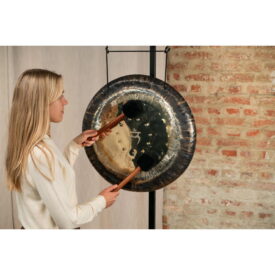 Meinl Sonic Energy Chakra Gong 24" - Root Chakra, 194.18 Hz, G2 - Image 3