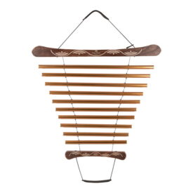 Meinl Sonic Energy 35" 88cm Meditation Flow Chime - 440 Hz, 10 Notes, G Major - Bronze