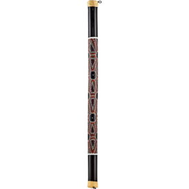 Meinl Sonic Energy Bamboo Rainstick Large - Dot Painted/Black