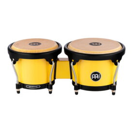 Meinl Percussion Journey Series Bongo 6 1/2" Macho & 7 1/2" Hembra - Illuminating Yellow
