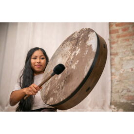 Meinl Sonic Energy 22" Ritual Drum - Goat Head - Image 3