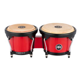 Meinl Percussion Journey Series Bongo 6 1/2" Macho & 7 1/2" Hembra - Red