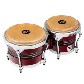 Meinl Percussion Marathon Exclusive Serie Bongo 6 3/4" Macho & 8" Hembra -  Wine Red