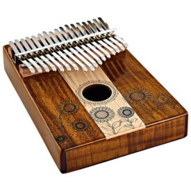 Meinl Sonic Energy Sound Hole 17 Note Kalimba - Maple & Acacia