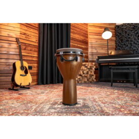 Meinl Percussion Jumbo Djembe 12" - Barnwood - Image 3