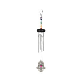 Meinl Sonic Energy Mini Hamsa Chakra Chime 12" 30 cm - Silver