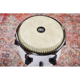 Meinl Percussion 11" Artist Series Roberto Serrano Quinto Conga - Pearl White - Image 3
