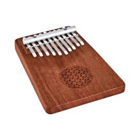 Meinl Sonic Energy Solid "Flower of Life" 10 Note Kalimba - Zambesi Redwood