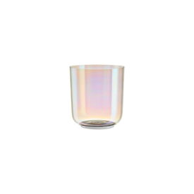 Meinl Sonic Energy 6" Essence Crystal Singing Bowl - E4, Solarplexus Chakra, 440 Hz - Clear