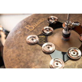 Meinl Percussion 9 1/2" Super Flex Hi-Hat Tambourine - Image 3