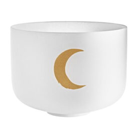 Meinl Sonic Energy Planetary Tuned Crystal Singing Bowl 12" - Synodic Moon, 210.42 Hz