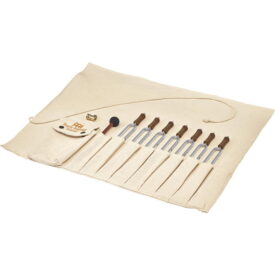 Meinl Sonic Energy Tuning Fork Chakra Set, incl. Rollup Bag & Tuning Fork Vibration Foot
