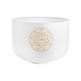 Meinl Sonic Energy 10" Solfeggio Crystal Singing Bowl - G4, Ut, 396 Hz