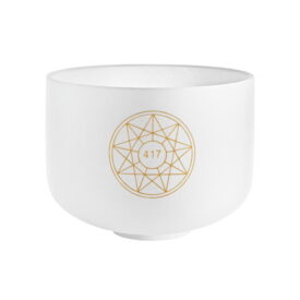 Meinl Sonic Energy 10" Solfeggio Crystal Singing Bowl - G#4, Re, 417 Hz