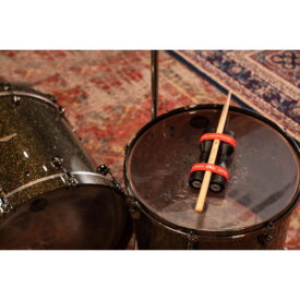 Meinl Percussion Luis Conte Shaker with Straps - Image 3