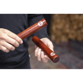 Meinl Percussion Wood Claves - Indian Walnut - Image 3