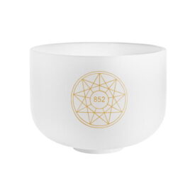Meinl Sonic Energy 10" Solfeggio Crystal Singing Bowl - G#4, La, 852 Hz