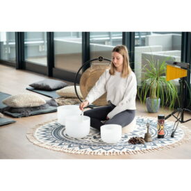 Meinl Sonic Energy Meditation Rug - Navy Blue - Image 3