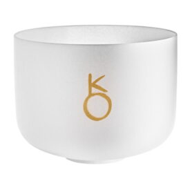 Meinl Sonic Energy Planetary Tuned Crystal Singing Bowl 12" - Chiron, 172.86 Hz