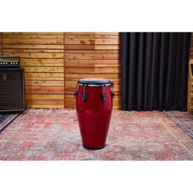 Meinl Percussion 11 3/4" Marathon Series Traditional Conga - Wine Red - Image 3
