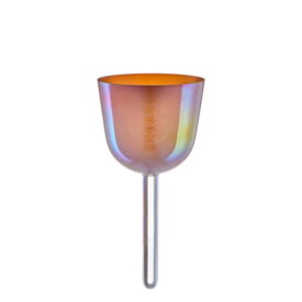 Meinl Sonic Energy 3.75" Essence Solfeggio Crystal Singing Bowl - La 852 Hz, Mango Mojito