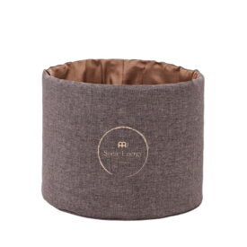 Meinl Sonic Energy 12" Crystal Singing Bowl Sleeve - Brown