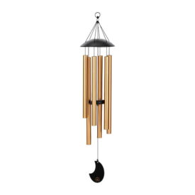 Meinl Sonic Energy 32" 80cm Moon Meditation Chime - 432 Hz - Round Arch Bronze