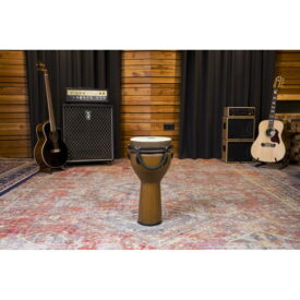 Meinl Percussion Jumbo Djembe 10" - Barnwood - Image 3